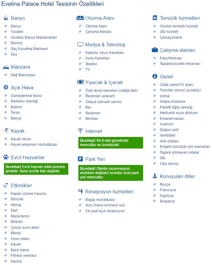 Bansko Evelina Palace Hotel