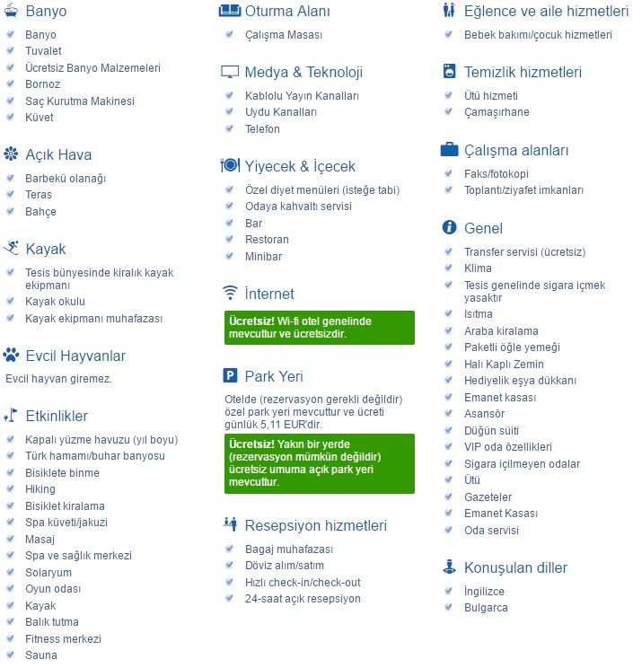 Bansko Gardenia Park Hotel