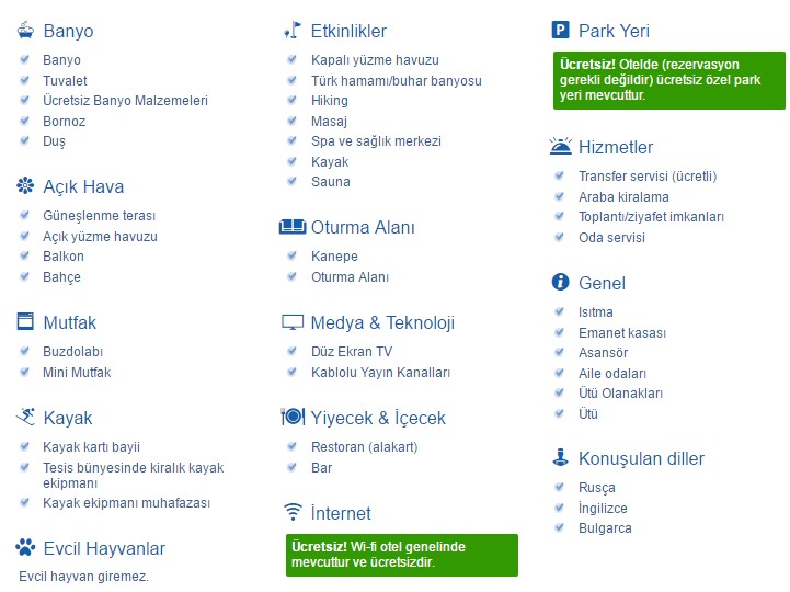 Green Life Ski & SPA Resort