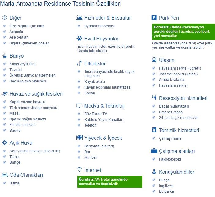 Banko Maria-Antoaneta Residence