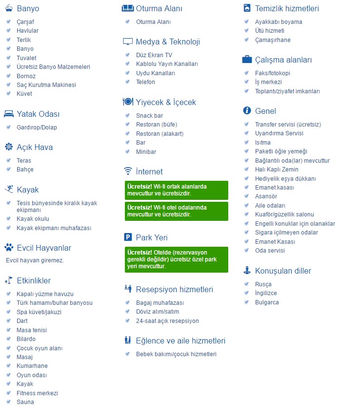 Hotel Perun & Platinum Casino Bansko