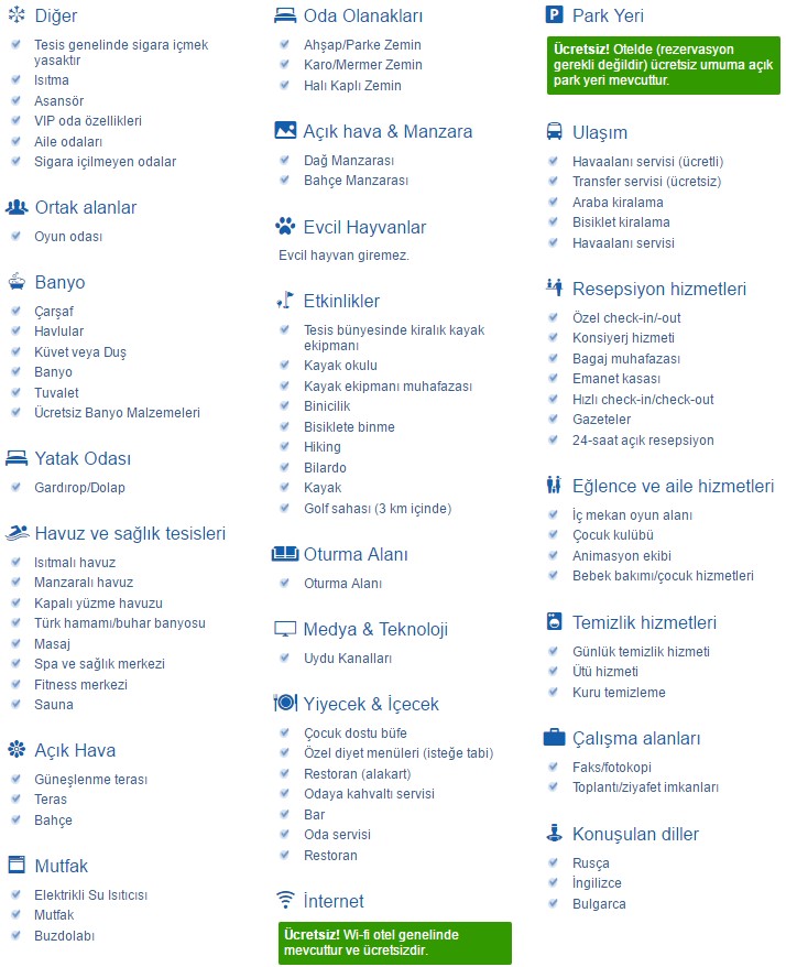 Bansko Saint George Palace Hotel