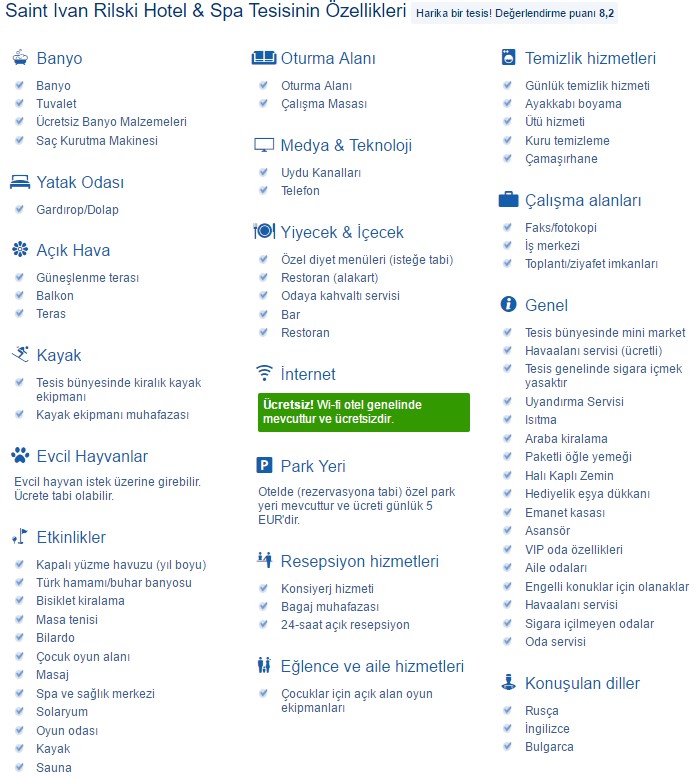 Bansko Saint Ivan Rilski Hotel & Spa